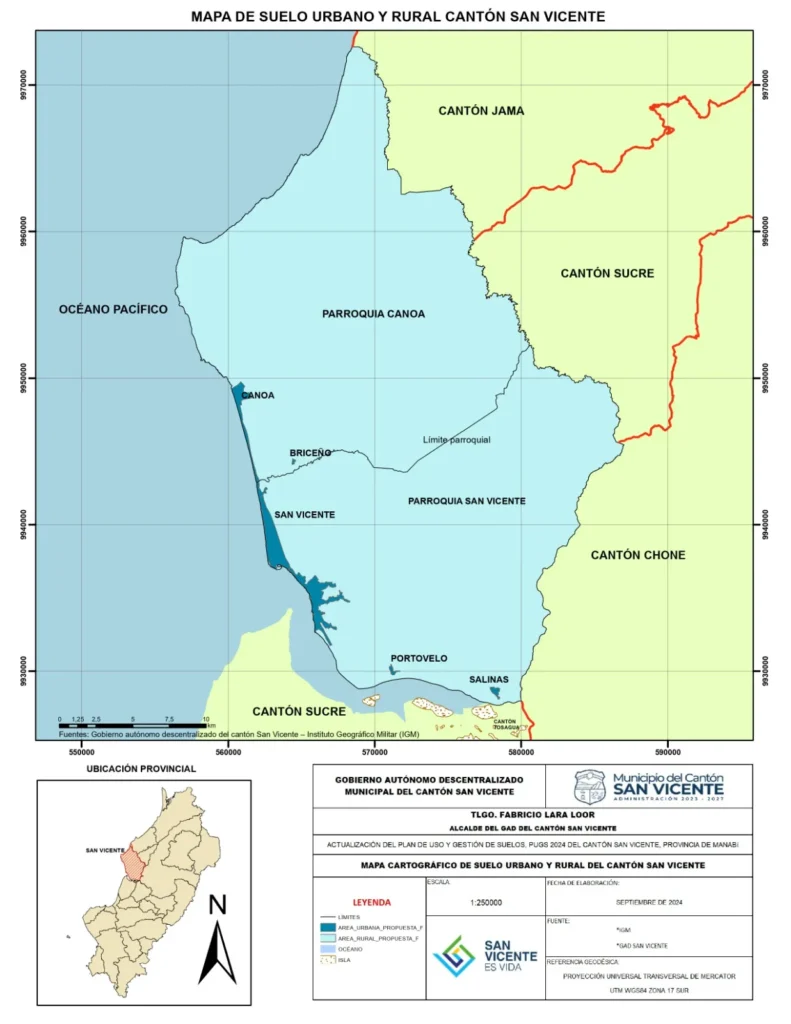 mapa san vicente