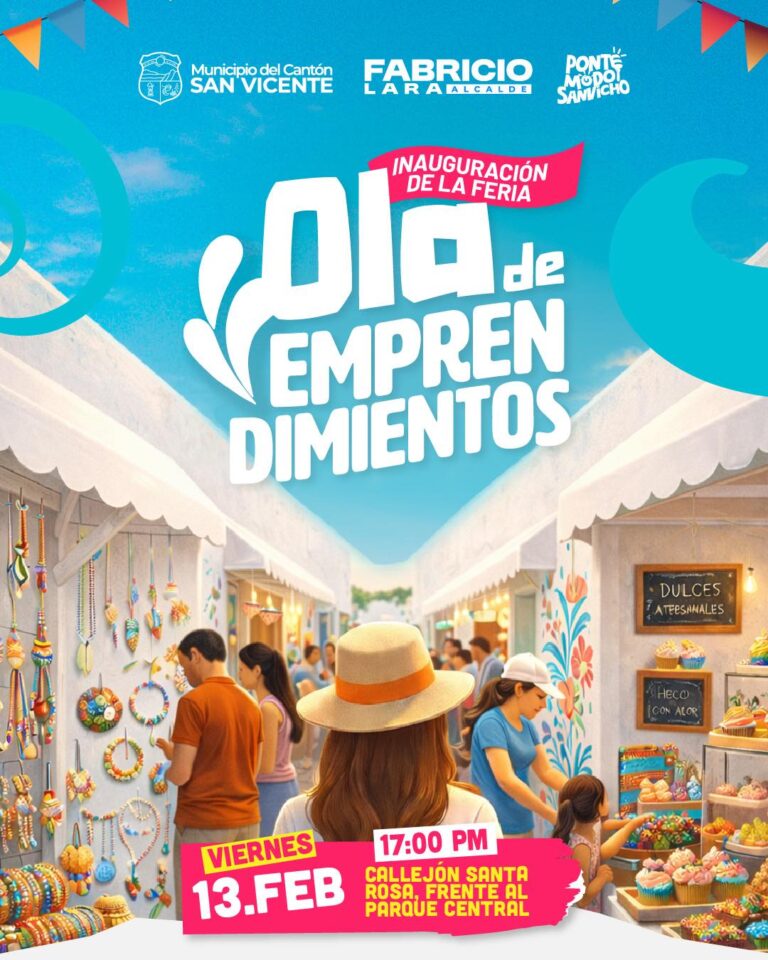 afiche ola de empren 13 feb