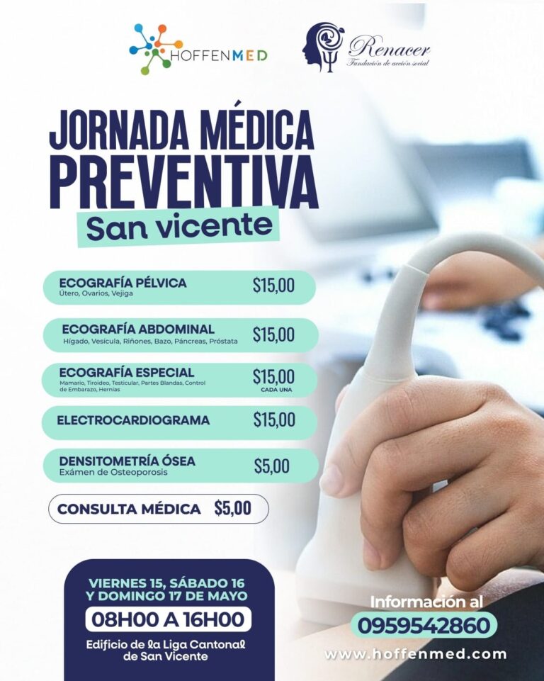 flayer jorndada medica